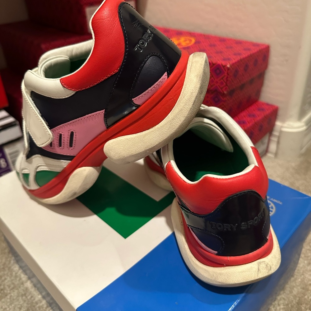 Tory Sport Multicolor Sneakers - Picture 9 of 10